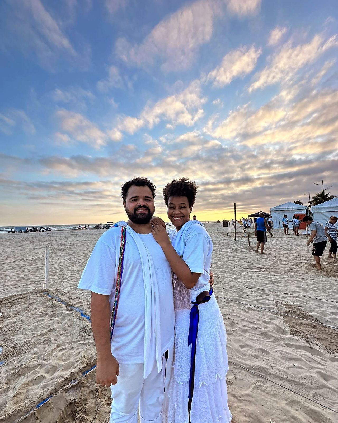 Sacerdote Devanir e Sacerdotisa Mariana